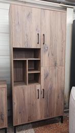 Hoge kast, TV meubel, dressoir - New Vision, Ophalen, 150 tot 200 cm, Nieuw, Industrieel