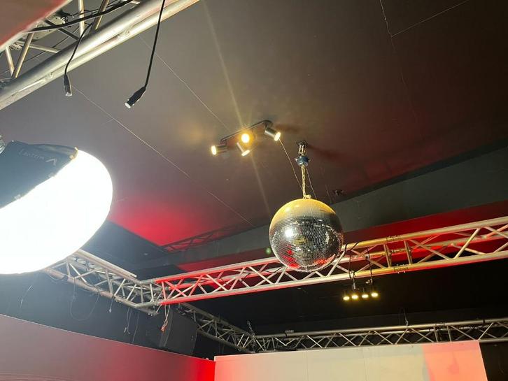 Trussen 5x 3.5 m met 4 hoeken en 2 T splitsingen, Muziek en Instrumenten, Licht en Laser, Gebruikt, Overige typen, Ophalen