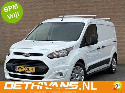 Ford Transit Connect 1.5TDCI 101PK Lang / 2x Schuifdeur / Cr, Auto's, Bestelauto's, Bedrijf, Te koop, ABS, Airconditioning, Alarm