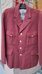 Militair jasje voor carnaval, Maat 38/40 (M), Carnaval, Ophalen of Verzenden, Kleding