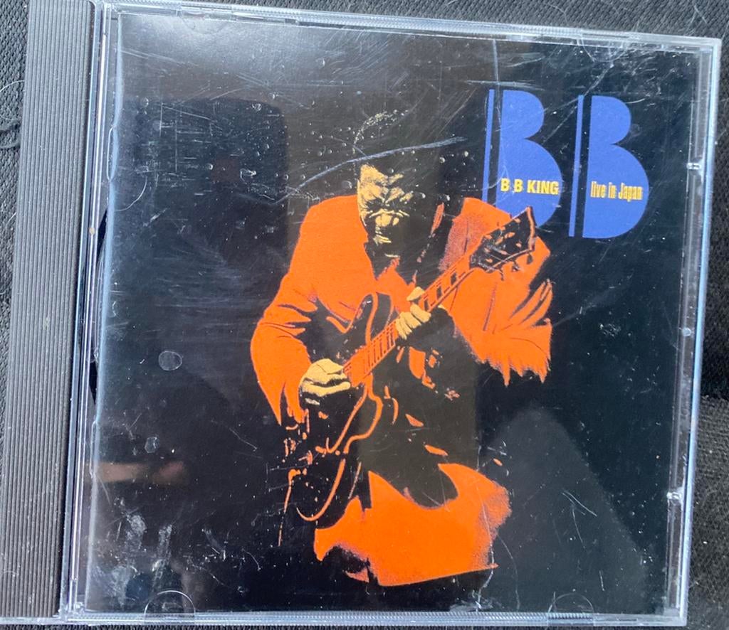 BB King cd live in japan, Ophalen of Verzenden, 1980 tot heden, Zo goed als nieuw, Jazz