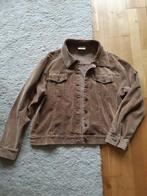 Ribfluweel corduroy mt XL bruin Canda jas 97% kat. 3% elast, Ophalen of Verzenden, Zo goed als nieuw, Maat 46/48 (XL) of groter