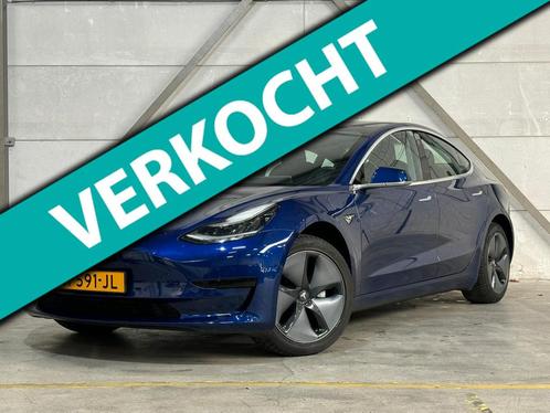 Tesla Model 3 Standard RWD Plus 60 kWh Autopilot 3 Pano, Auto's, Tesla, Bedrijf, Te koop, Model 3, ABS, Airbags, Airconditioning