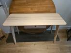 Ikea Lisabo bureau 118x45, Ophalen, Gebruikt, Rechthoekig, Hout