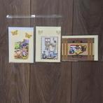 3 klus kaarten met envelop, Ophalen of Verzenden, Zo goed als nieuw