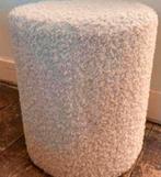 Teddy poef, Huis en Inrichting, Banken | Voetenbanken en Poefen, Ophalen, Zo goed als nieuw, Rond, Minder dan 50 cm