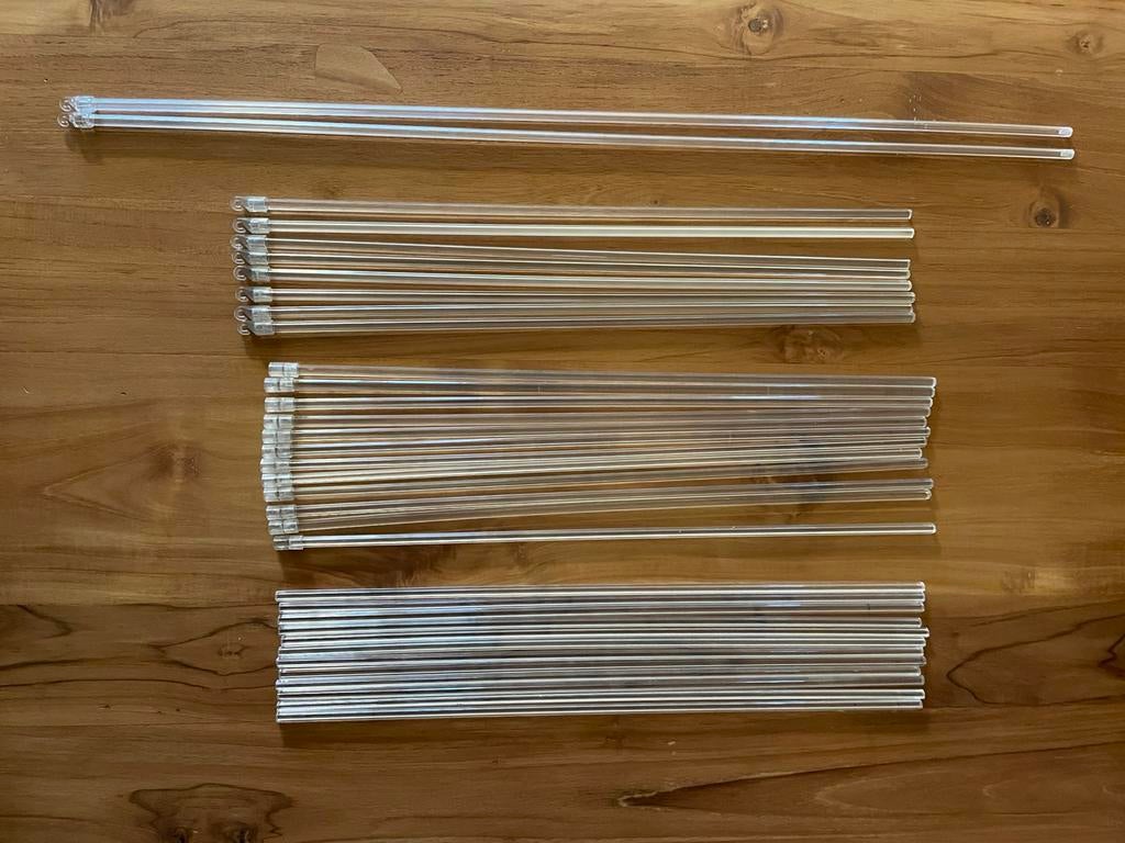 Bedieningsstang voor jaloezieen met verlengstuk, Ophalen, Gebruikt, Overige kleuren, 50 tot 100 cm