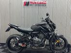 Yamaha MT-07 2024 BTW motor zwart MT07 Akrapovic MT, 2 cilinders, Bedrijf, 689 cc, 12 t/m 35 kW