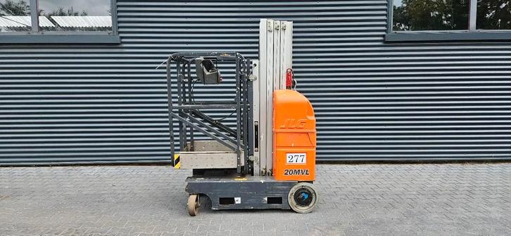 JLG 20 MVL mast hoogwerker (bj 2016), Zakelijke goederen, Machines en Bouw | Liften, Steigers en Ladders