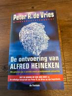 De Ontvoering van Alfred Heineken - Peter R. de Vries, Boeken, Detectives, Ophalen of Verzenden, Gelezen, Tv-bewerking