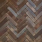 Restpartij Gebakken dikformaat Oranje