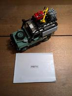 Lepin Land Rover Defender, Ophalen of Verzenden, Zo goed als nieuw, Overige merken