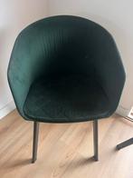 Groene Stoelen, Dekens & Kussens - Complete Set!, Huis en Inrichting, Stoelen, Ophalen, Gebruikt, Overige kleuren, Vier