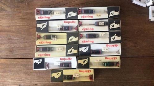 Roting technisch tekenpen punten - varioscript, Hobby en Vrije tijd, Tekenen, Zo goed als nieuw, Overige typen, Ophalen of Verzenden