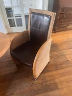 6. Loom stoelen, Ophalen, Gebruikt, Bruin