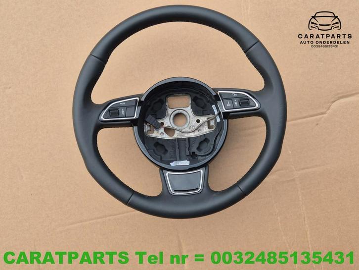 8K0419091BM Audi A5 leder stuur A4 stuur A5 sportstuur A4, Auto-onderdelen, Besturing, Audi, Gebruikt, Ophalen of Verzenden