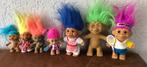 7 vintage trollen trol, Ophalen of Verzenden, Zo goed als nieuw
