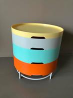 IKEA PS 2014 Gekleurde bijzettafel, Minder dan 55 cm, Rond, Zo goed als nieuw, Ophalen