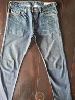CLASSIC VINTAGE DIESEL KOOLTER STRAIGHT JEANS SIZE 32/32!!, Ophalen of Verzenden, Zo goed als nieuw, Blauw, W32 (confectie 46) of kleiner