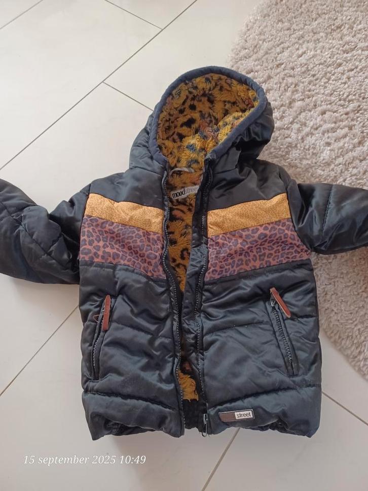 Winterjas maat 110 voor meisje 3,50€, Kinderen en Baby's, Kinderkleding | Maat 110, Gebruikt, Meisje, Jas, Ophalen of Verzenden