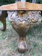 antieke Barok salontafel, Ophalen, Gebruikt, 100 tot 150 cm, 50 tot 100 cm