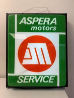 Vintage Aspera Motors Service Lichtbak, Ophalen, Gebruikt, ., .