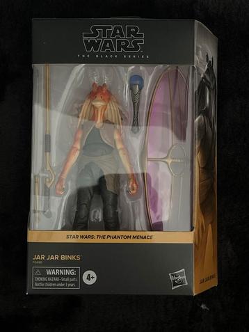 Star Wars Black Series Jar Jar Binks - Nieuw in doos! beschikbaar voor biedingen