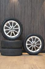 ZGAN 17" Orig Mercedes velgen+Goede Amerk Winterbanden 5X112, Auto-onderdelen, Banden en Velgen, Ophalen, Banden en Velgen, 17 inch