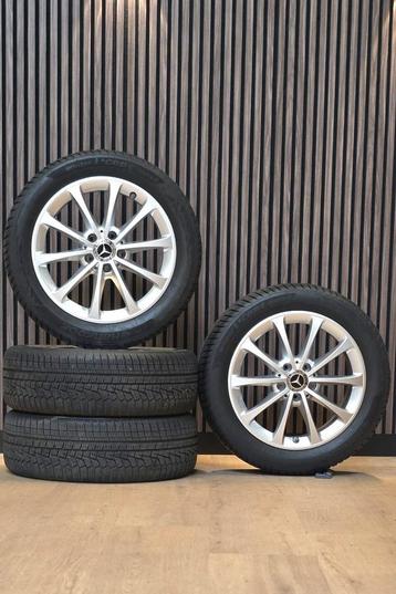 ZGAN 17" Orig Mercedes velgen+Goede Amerk Winterbanden 5X112 beschikbaar voor biedingen