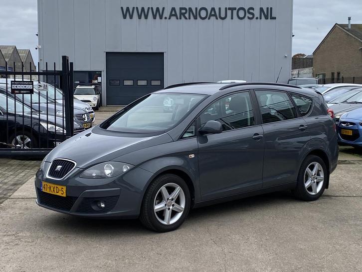 SEAT Altea XL 1.6 Hattrick, AIRCO, CRUISE CONTROL, PARKEERSE, Auto's, Seat, Bedrijf, Te koop, Altea XL, ABS, Airbags, Airconditioning
