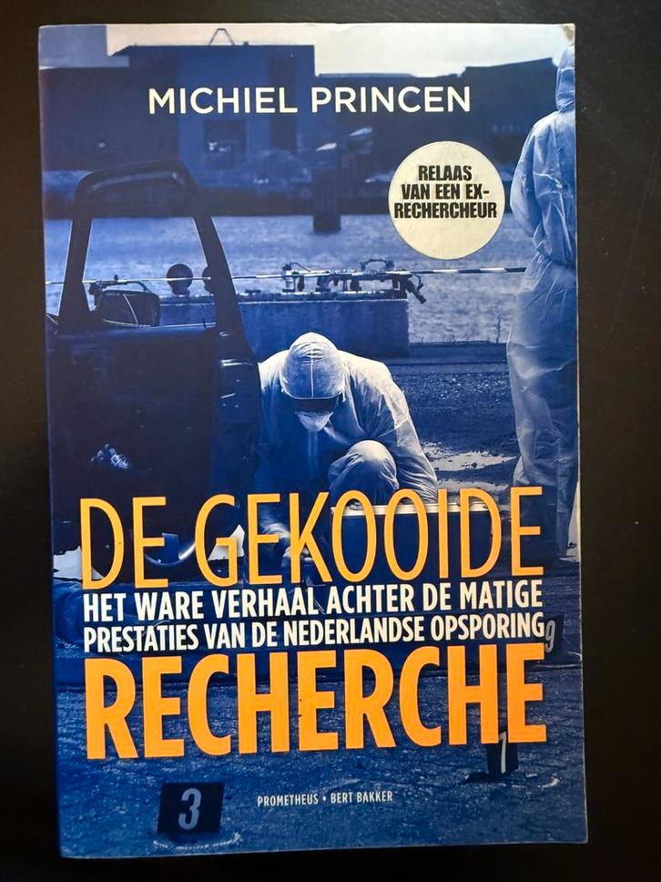 Michiel Princen - De gekooide recherche, Boeken, Overige Boeken, Zo goed als nieuw, Ophalen of Verzenden