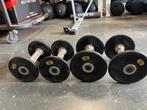 M&f rubberen dumbells 2 en 3 kg gewichten, Dumbbell, Gebruikt, Dumbells, 2 en 3 kg