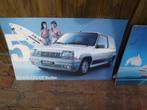 poster renault 5 gt turbo, Verzamelen, Ophalen, Gebruikt, Deurposter of groter, Film en Tv
