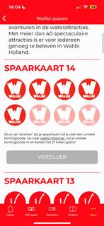Walibi 1+1 kortingscode!, Tickets en Kaartjes, Twee personen, Kortingskaart