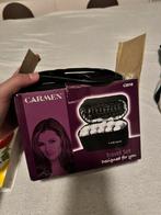 Carmen Krulset - Travel Set C2010, Ophalen of Verzenden, Zo goed als nieuw, Gehele gezicht, Overige typen