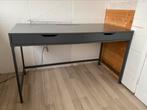 IKEA bureau Alex donkergrijs, Huis en Inrichting, Bureaus, Ophalen, Gebruikt