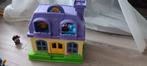 Little People huis en bus, Kinderen en Baby's, Speelgoed | Fisher-Price, Ophalen, Gebruikt, Speelset, Met geluid