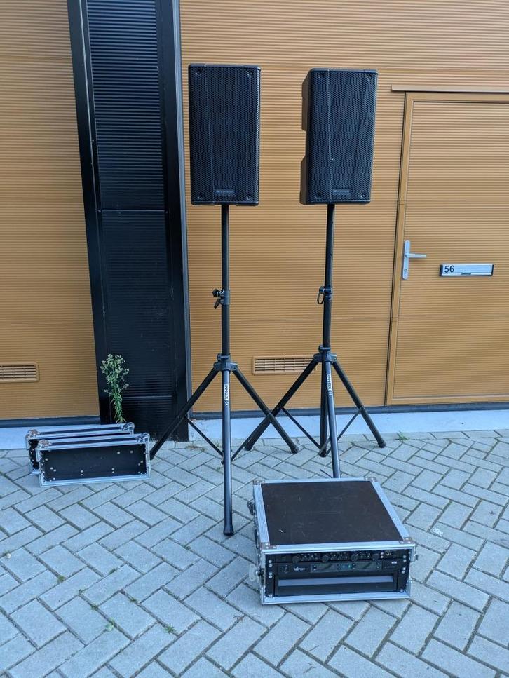Geluidsset - Speakers, Mixer, Microfoon & Headsets (MIPRO), Audio, Tv en Foto, Luidsprekers, Gebruikt, Overige typen, 120 watt of meer