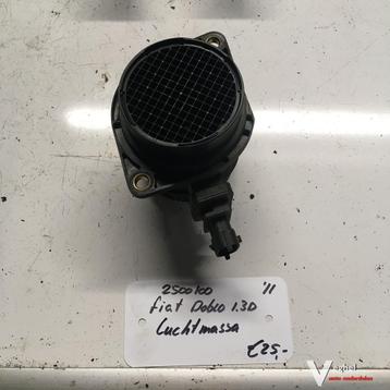 Fiat Doblo 1.3 Diesel 2011 2500100   Luchtmassameter Bosch 0 beschikbaar voor biedingen