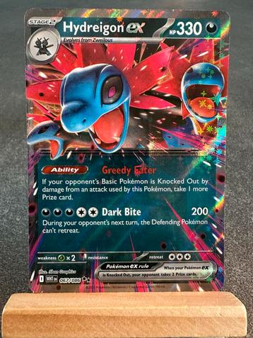 Hydreigon ex - 067/086 - White Flare - Pokemon kaart beschikbaar voor biedingen