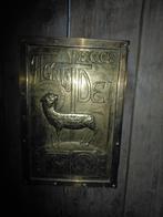 Religieuze Tabernakeldeur met Johannes de Dooper, Antiek en Kunst, Antiek | Religie, Ophalen of Verzenden