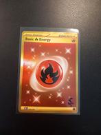 Fire energy 230 / 197 obsidian flames, Hobby en Vrije tijd, Verzamelkaartspellen | Pokémon, Foil, Ophalen of Verzenden, Losse kaart