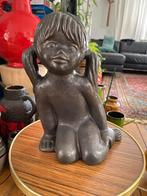 Emiel Laskaris meisje beeld keramiek Perignem Amphora, Antiek en Kunst, Antiek | Keramiek en Aardewerk, Ophalen of Verzenden