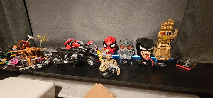 Diverse LEGO Sets te Koop - Spiderman, Technic, Marvel, Kinderen en Baby's, Speelgoed | Duplo en Lego, Ophalen of Verzenden