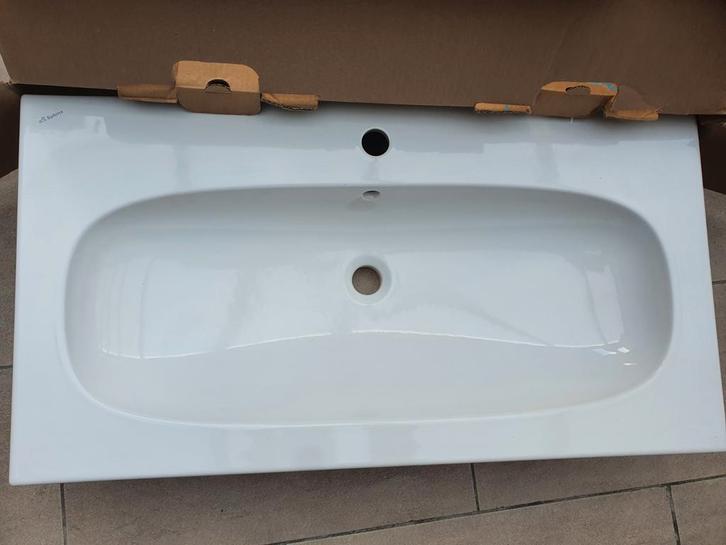 geberit wastafel wasbak wastafel nieuw te koop, Doe-het-zelf en Verbouw, Sanitair, Nieuw, Wastafel, Ophalen