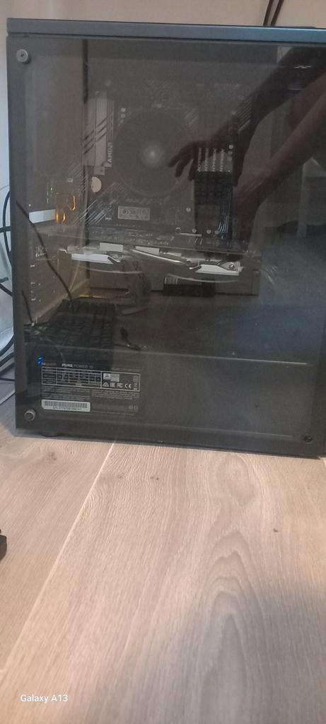Gaming setup, Computers en Software, Desktop Pc's, Gebruikt, 3 tot 4 Ghz, SSD, 32 GB, Met videokaart, Met monitor, Gaming, Ophalen of Verzenden