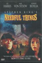 Needful things met o.a. Ed Harris ( Stephen King ), Cd's en Dvd's, Dvd's | Klassiekers, Ophalen of Verzenden, Horror, Vanaf 16 jaar