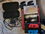 Nintendo Switch, Ophalen of Verzenden, Zo goed als nieuw, Met 1 controller