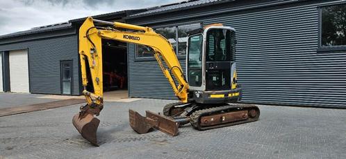 Kobelco SK35 SR, Zakelijke goederen, Machines en Bouw | Kranen en Graafmachines, Graafmachine