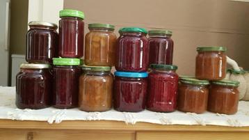 Gevraagd; Lege HAK/groenteconserven potjes, om jam in tedoen